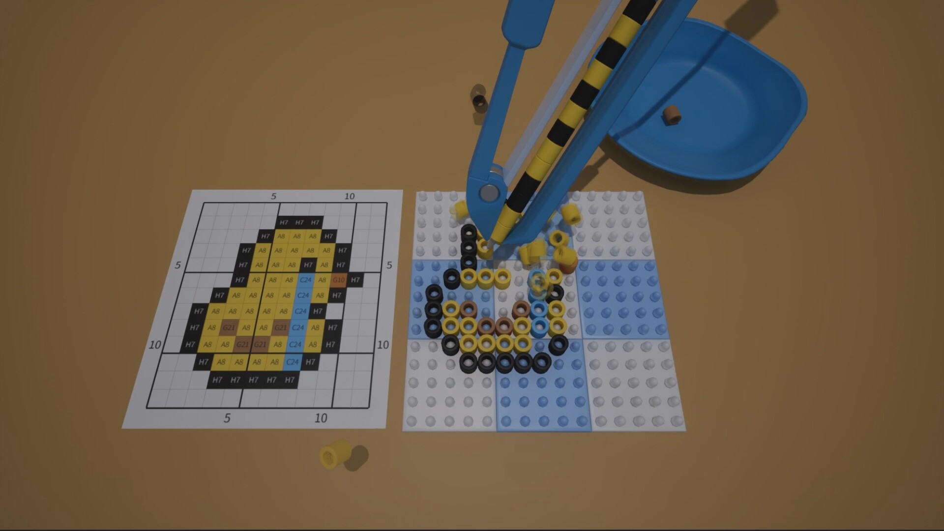 Fuse Beads Simulator screenshot 3