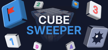 Cover art from Cube Sweeper: 3D Minesweeper