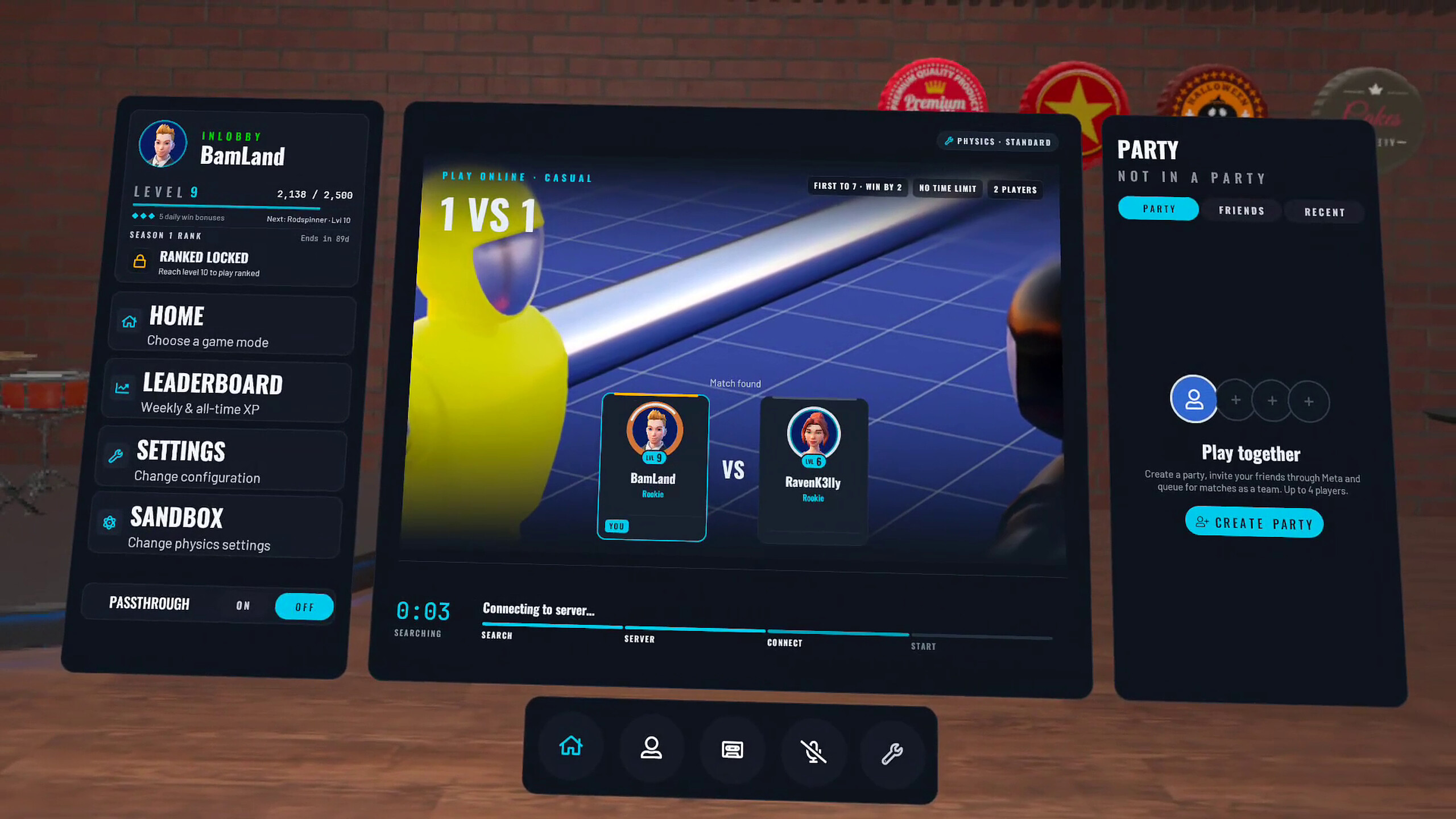 Foosball Champs screenshot 5