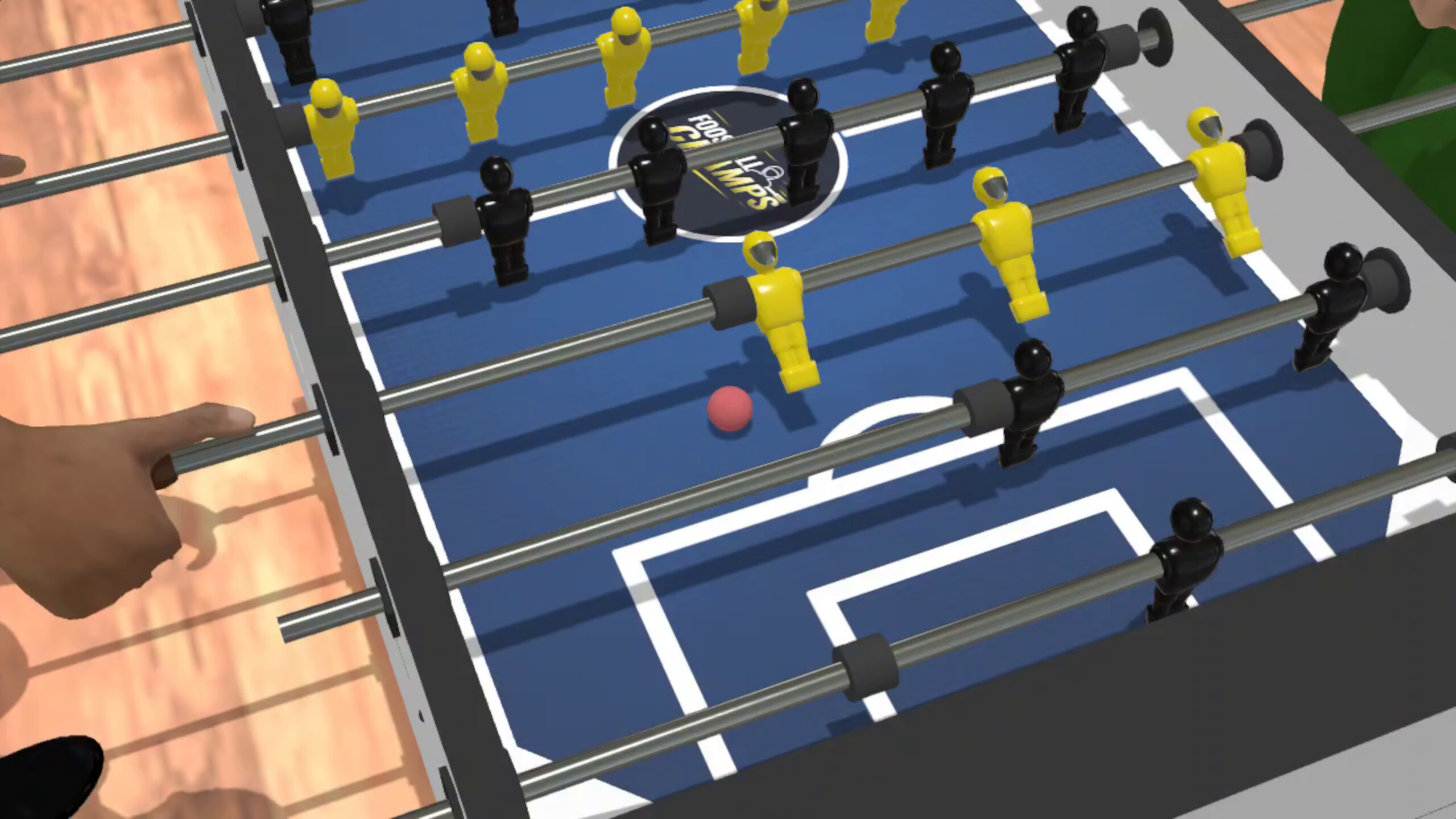 Foosball Champs screenshot 3
