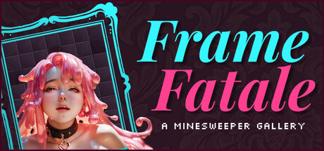 Cover art from Frame Fatale: A Minesweeper Gallery