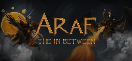Cover art from Araf: The In Between