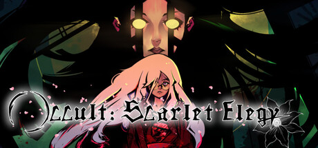 Cover art from Occult: Scarlet Elegy