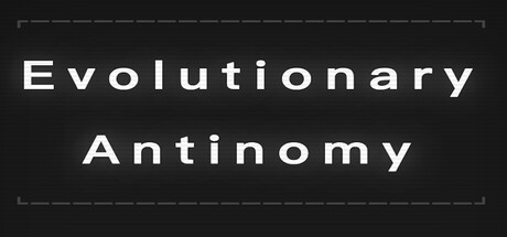 Cover art from Evolutionary Antinomy