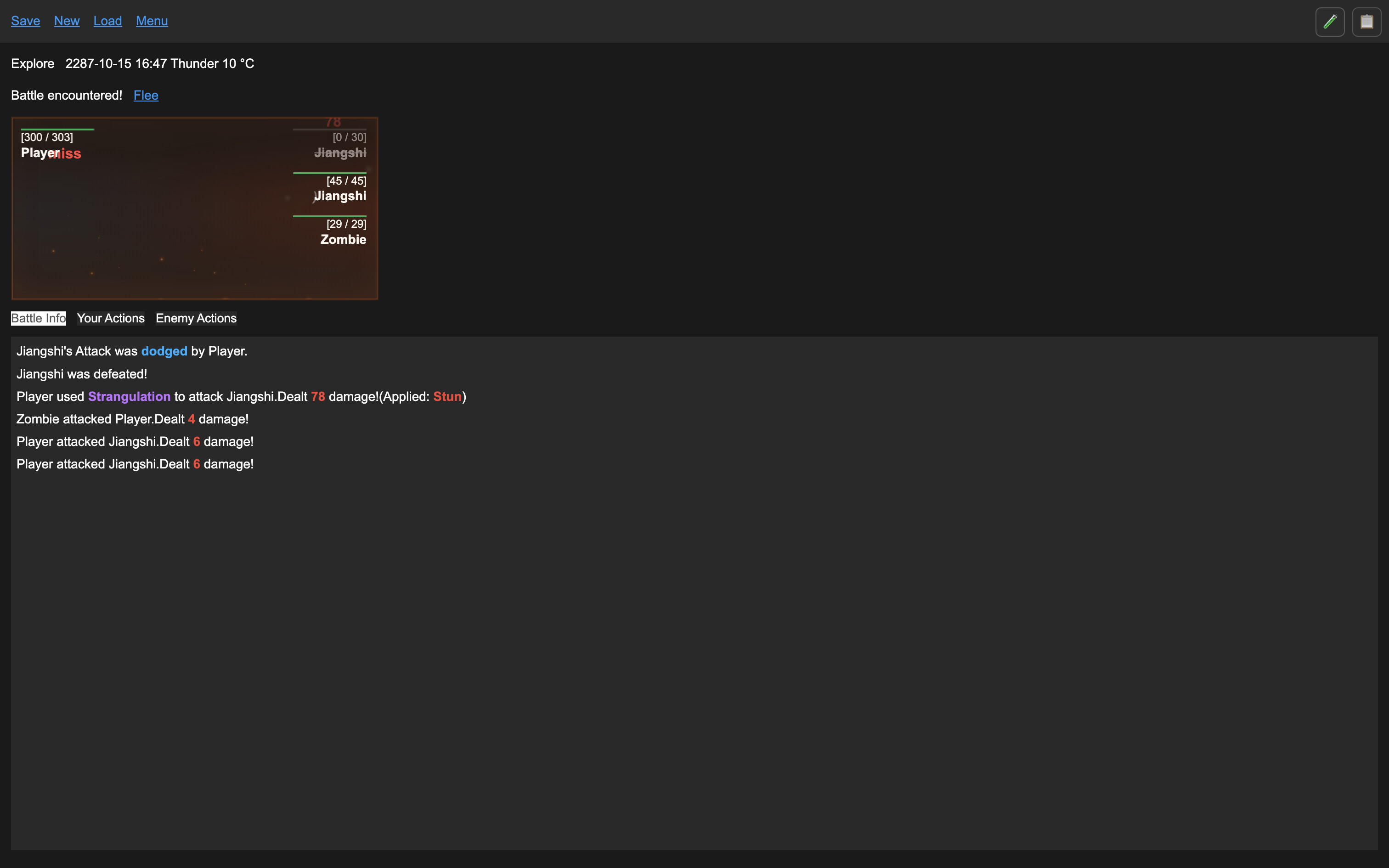 Evolutionary Antinomy screenshot 3