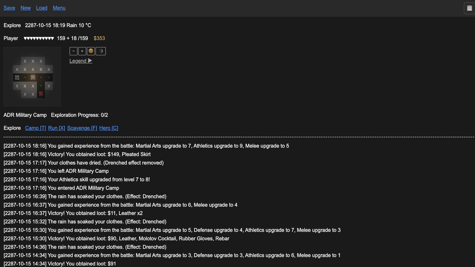 Evolutionary Antinomy screenshot 2