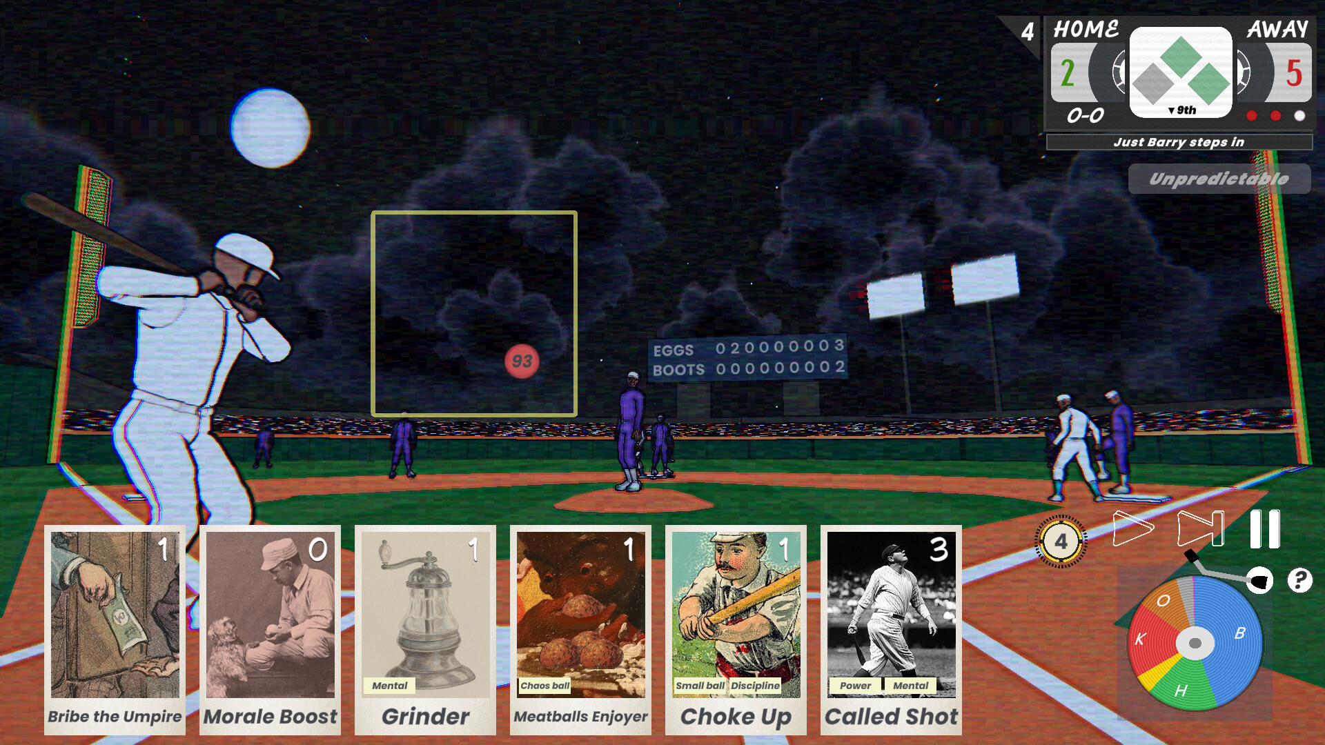 Walk-Off 199X - Baseball Roguelike Deckbuilder screenshot 5