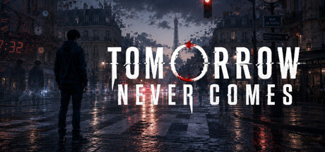 Cover art from Tomorrow Never Comes