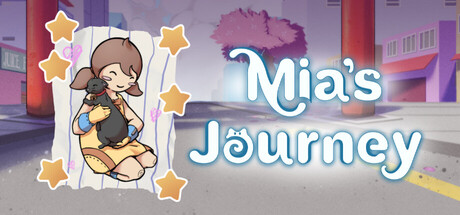 Cover art from Mia's Journey