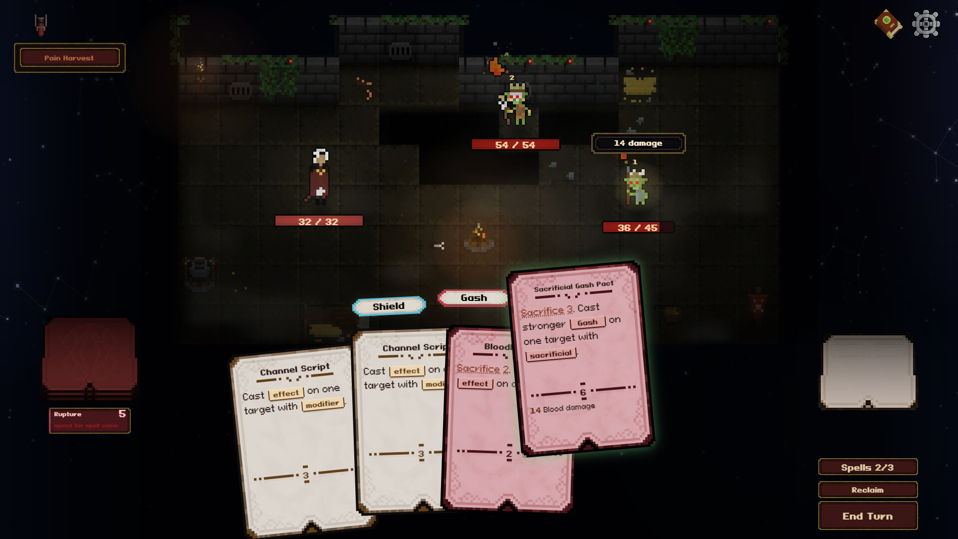 Grimoire of Blanks screenshot 2