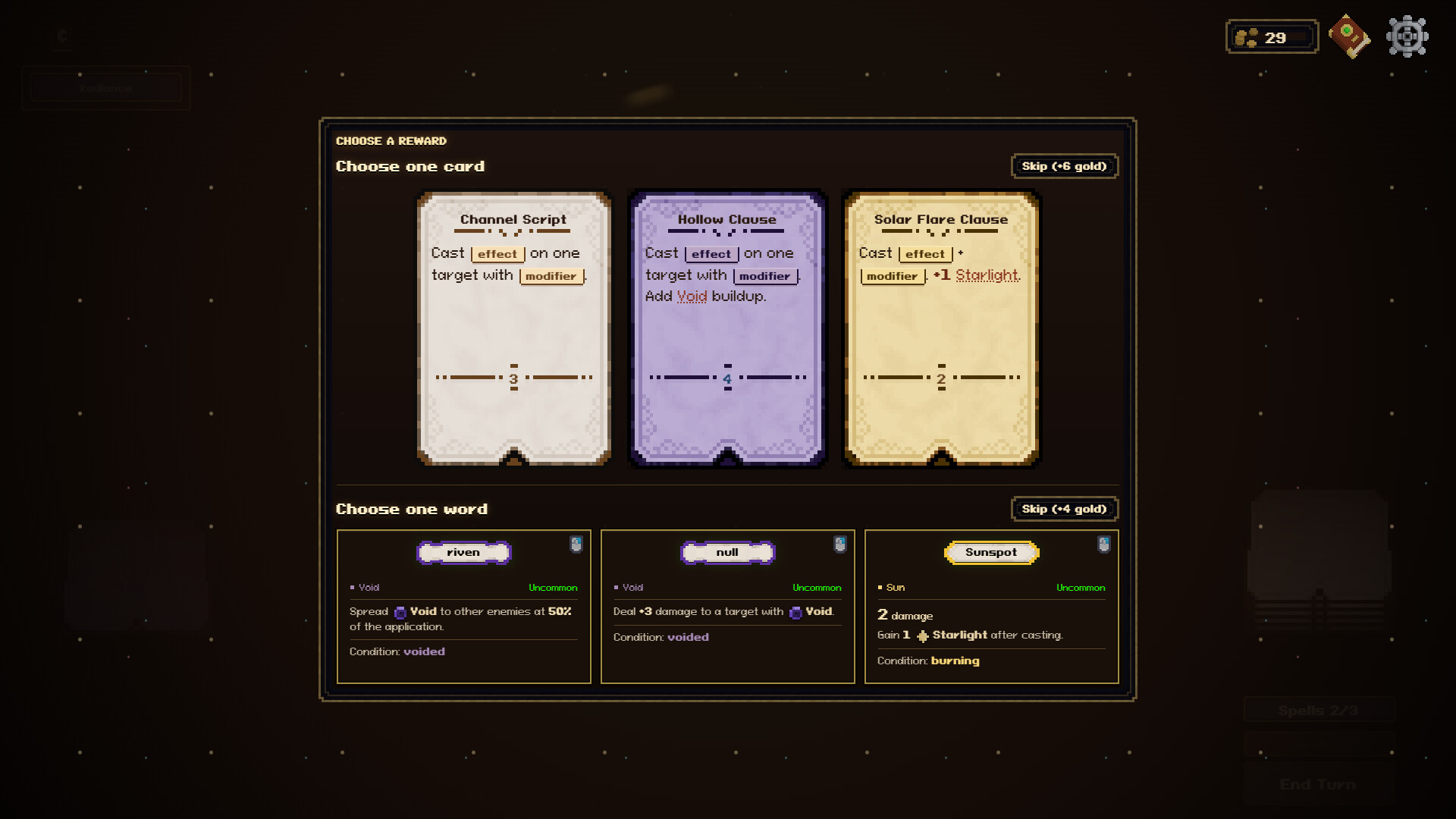 Grimoire of Blanks screenshot 5