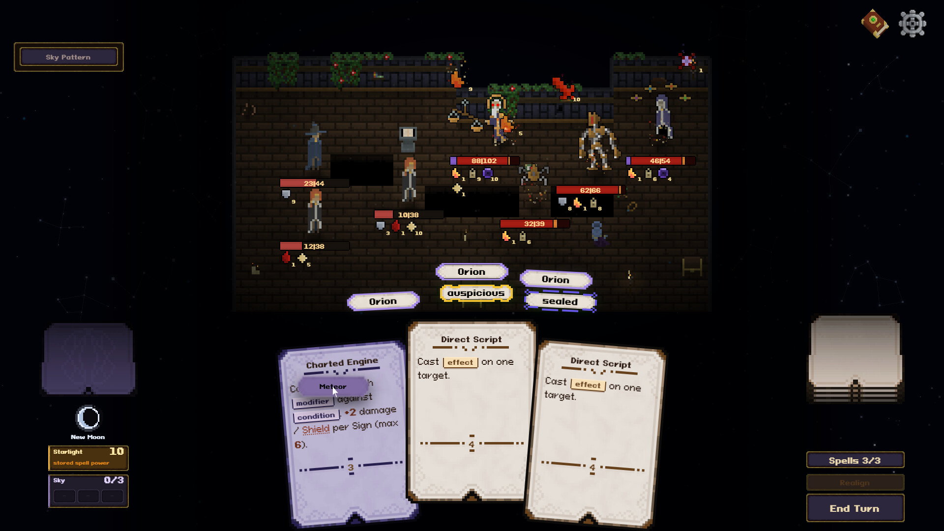 Grimoire of Blanks screenshot 2