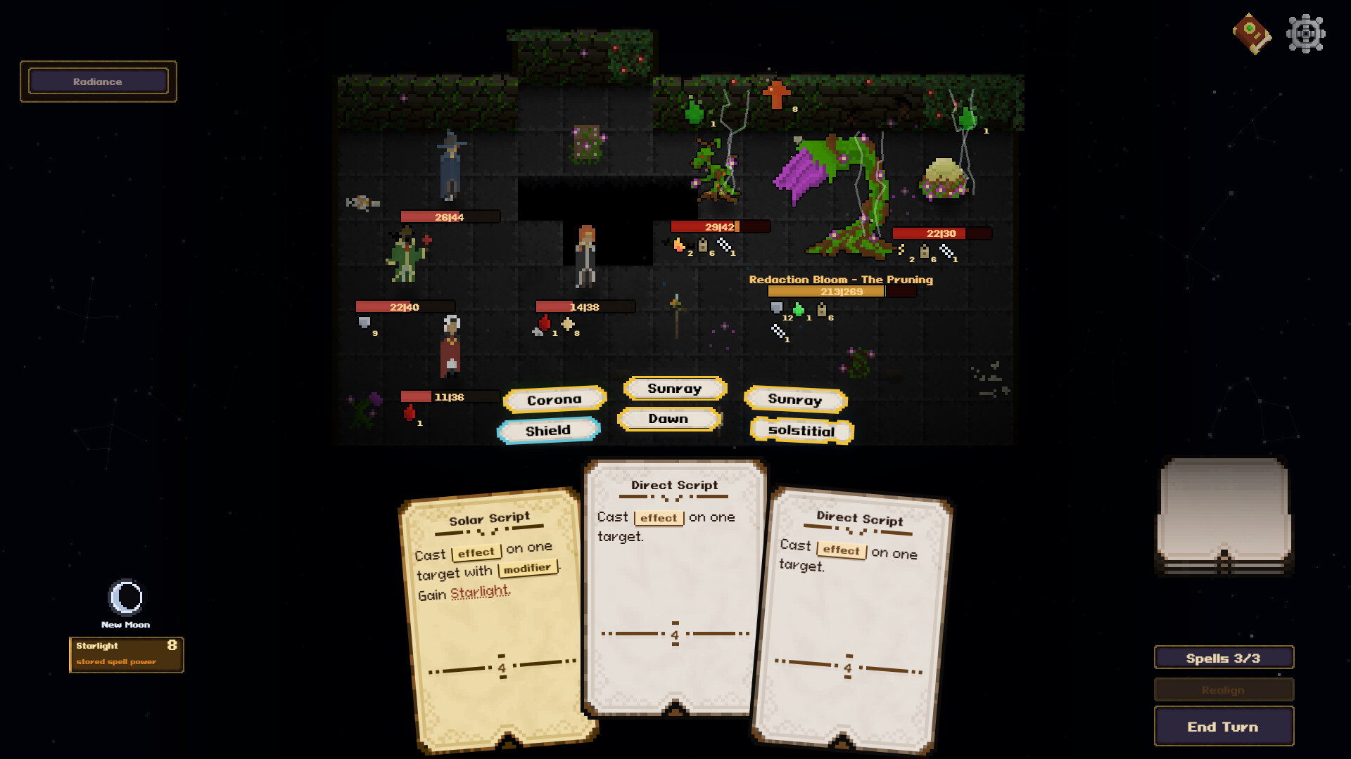 Grimoire of Blanks screenshot 3