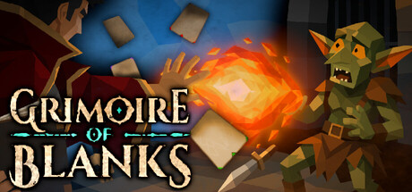 Cover art from Grimoire of Blanks