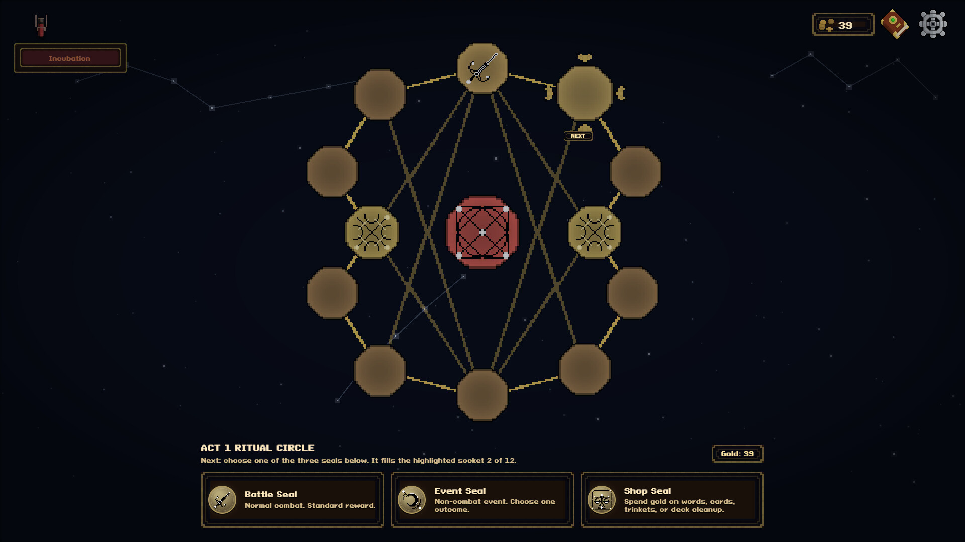 Grimoire of Blanks screenshot 4