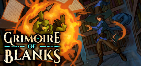 Cover art from Grimoire of Blanks