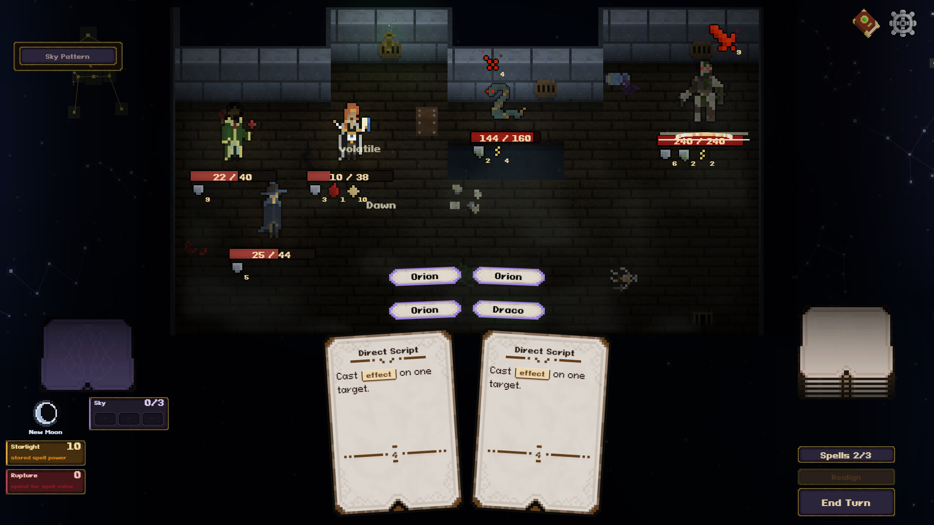 Grimoire of Blanks screenshot 5