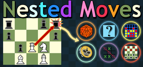 Cover art from Nested Moves