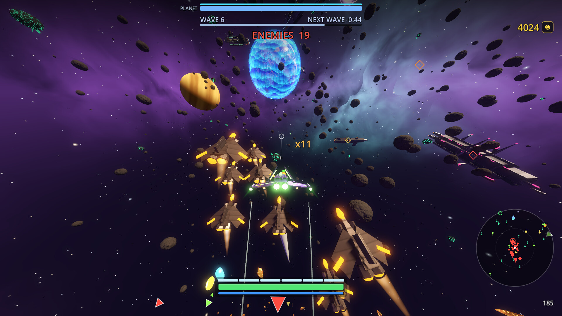 RageRoids screenshot 2