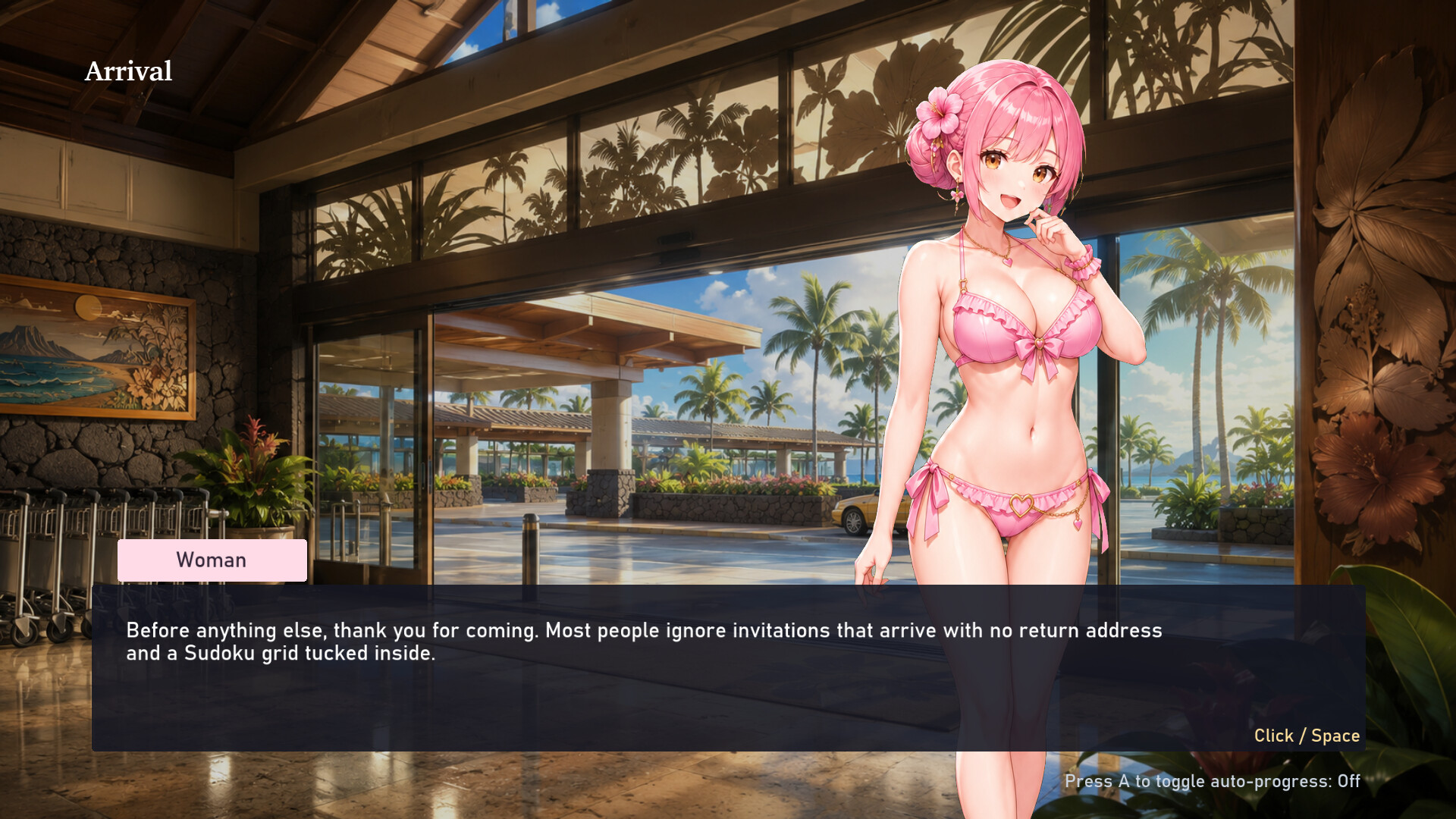 Sudoku Girls: Hawaii Vacation trailer