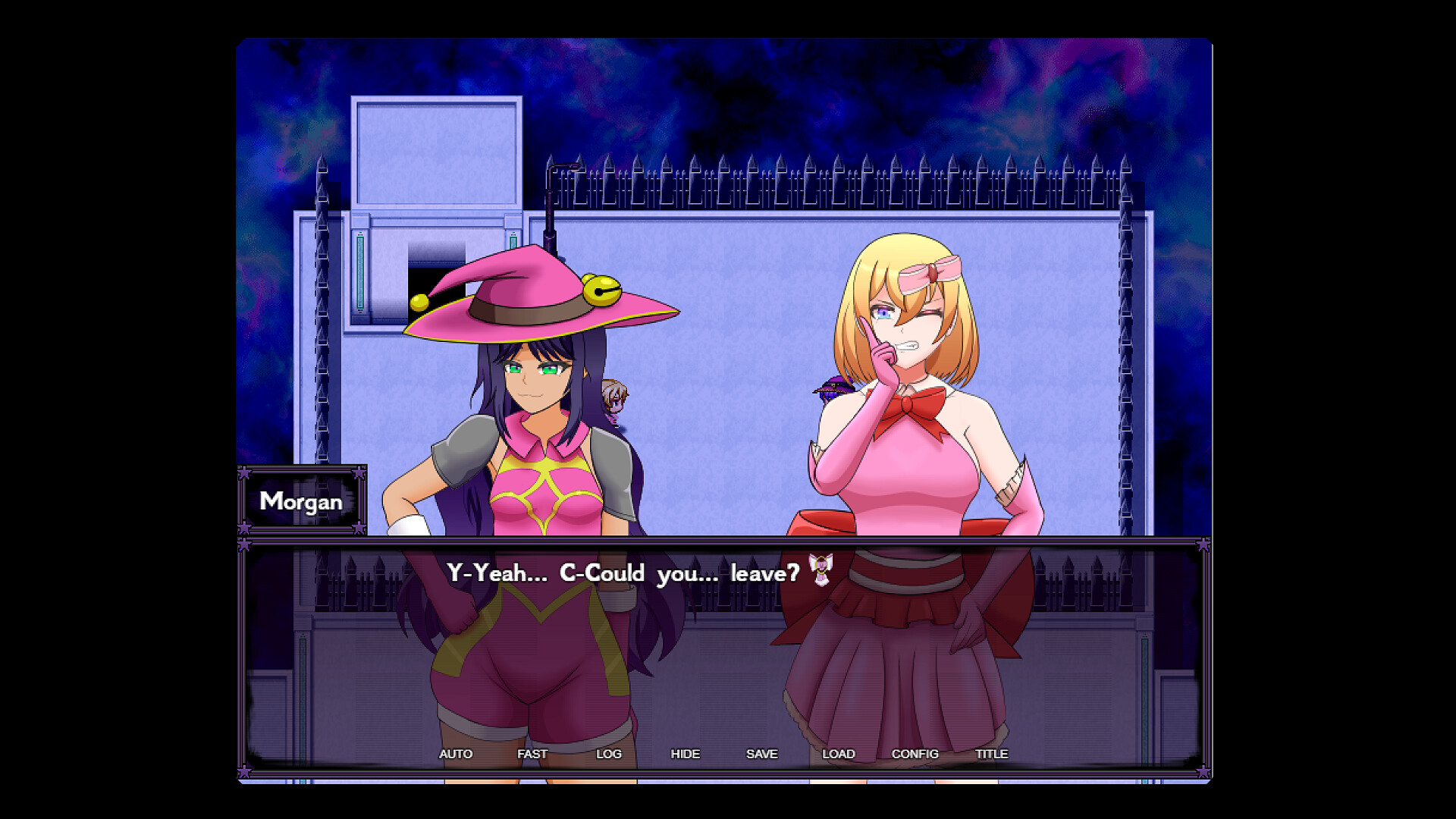 Magisit: That time I became a magical girl by sitting on a staff -  Remastered screenshot 5