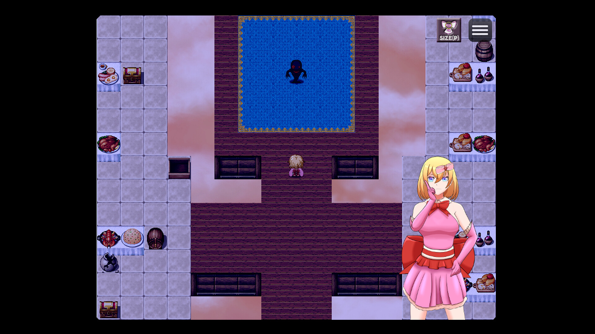 Magisit: That time I became a magical girl by sitting on a staff -  Remastered screenshot 1