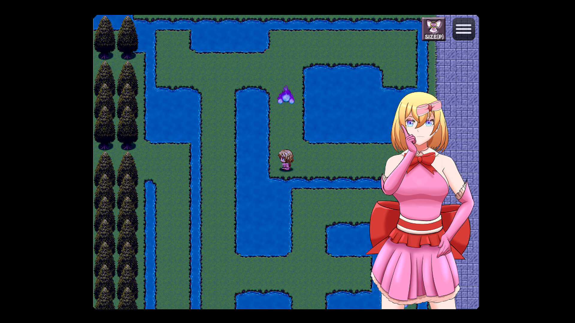 Magisit: That time I became a magical girl by sitting on a staff -  Remastered screenshot 4