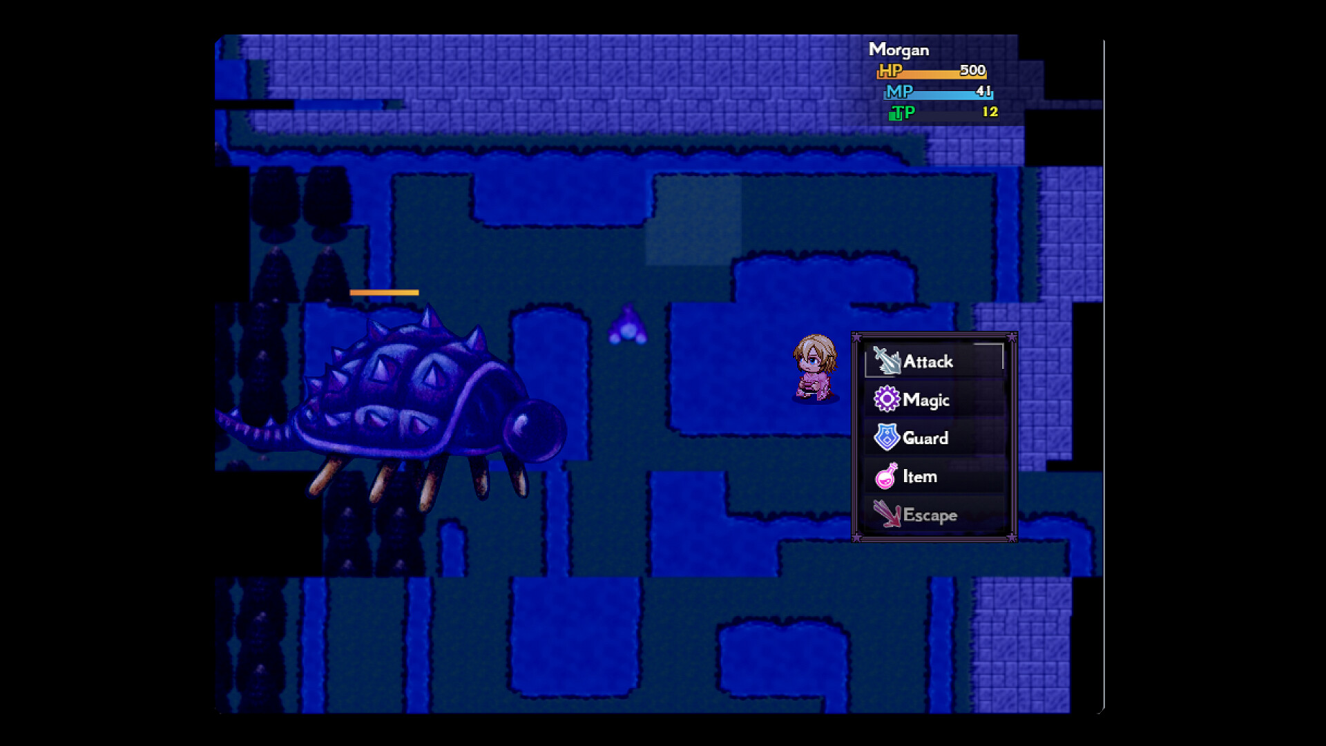 Magisit: That time I became a magical girl by sitting on a staff -  Remastered screenshot 2
