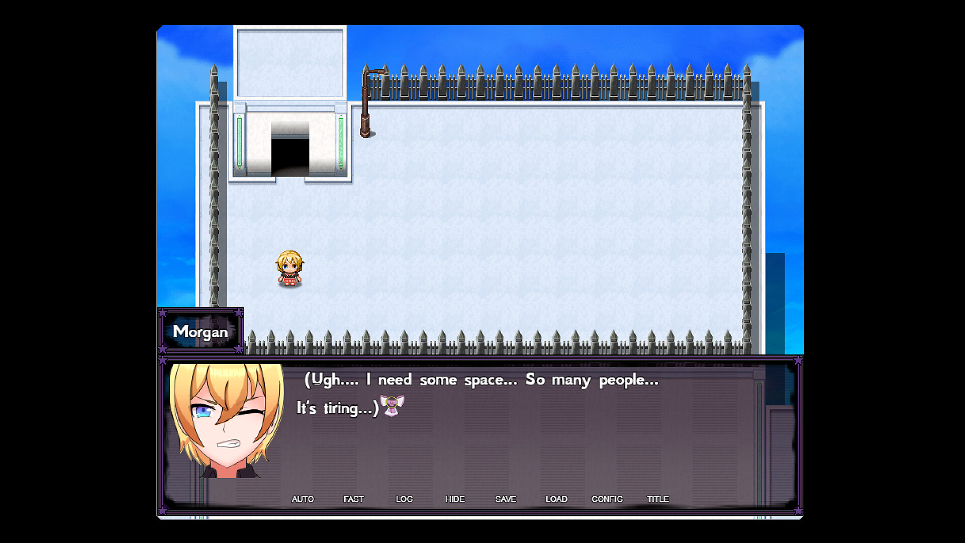 Magisit: That time I became a magical girl by sitting on a staff -  Remastered screenshot 3