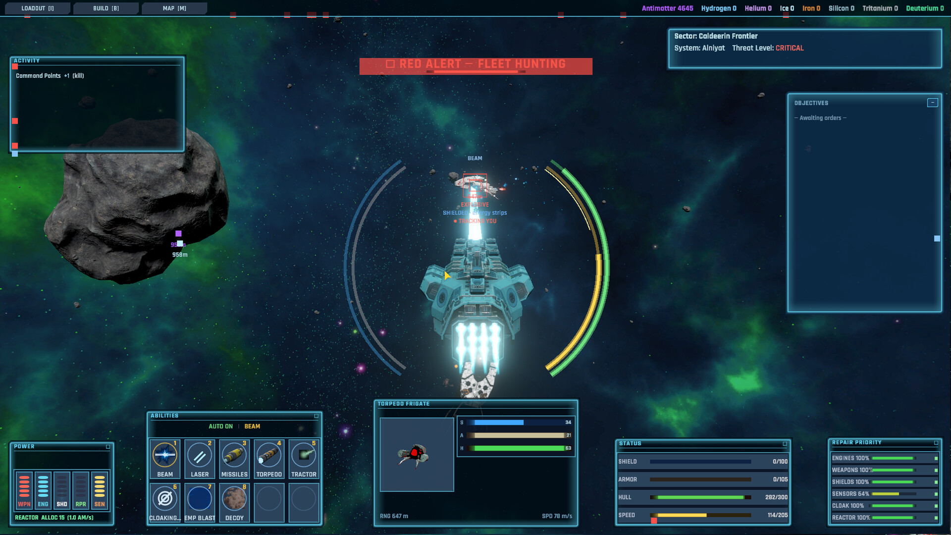 Phantom of Orion screenshot 3