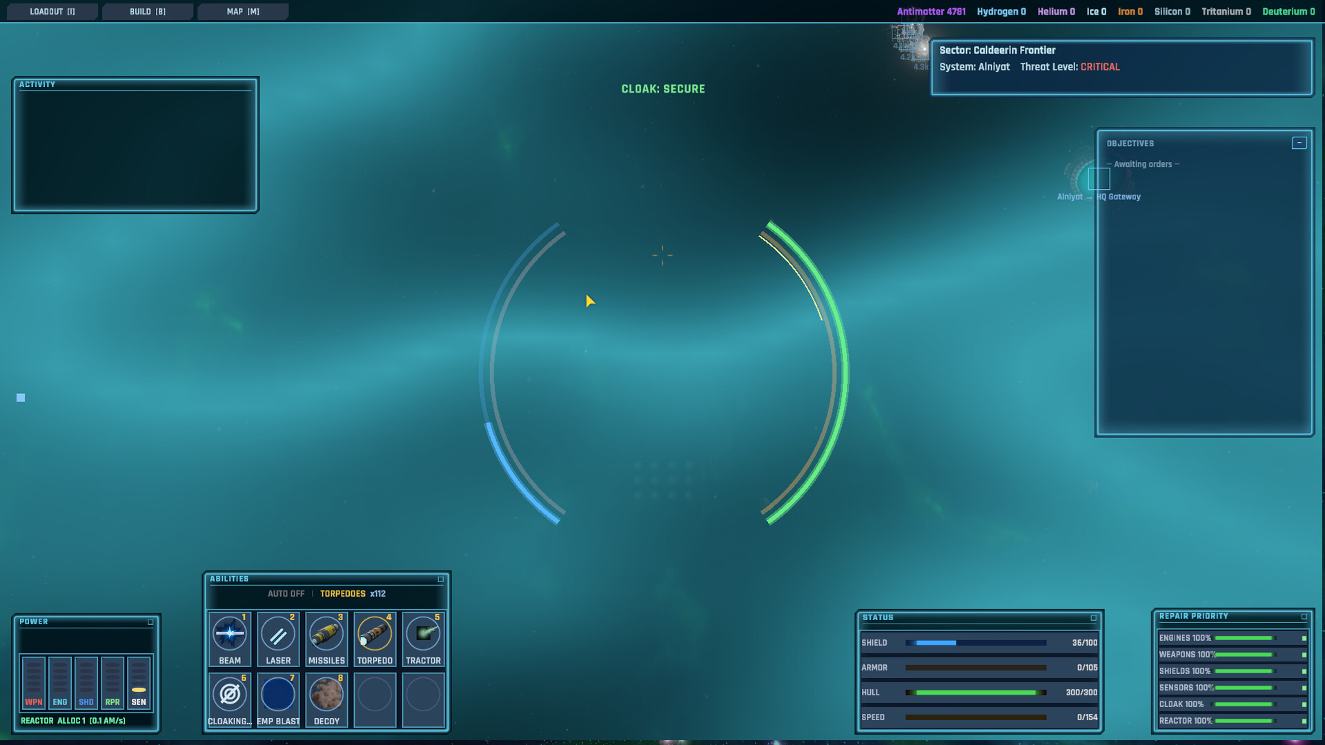 Phantom of Orion screenshot 4