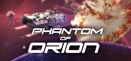 Cover art from Phantom of Orion