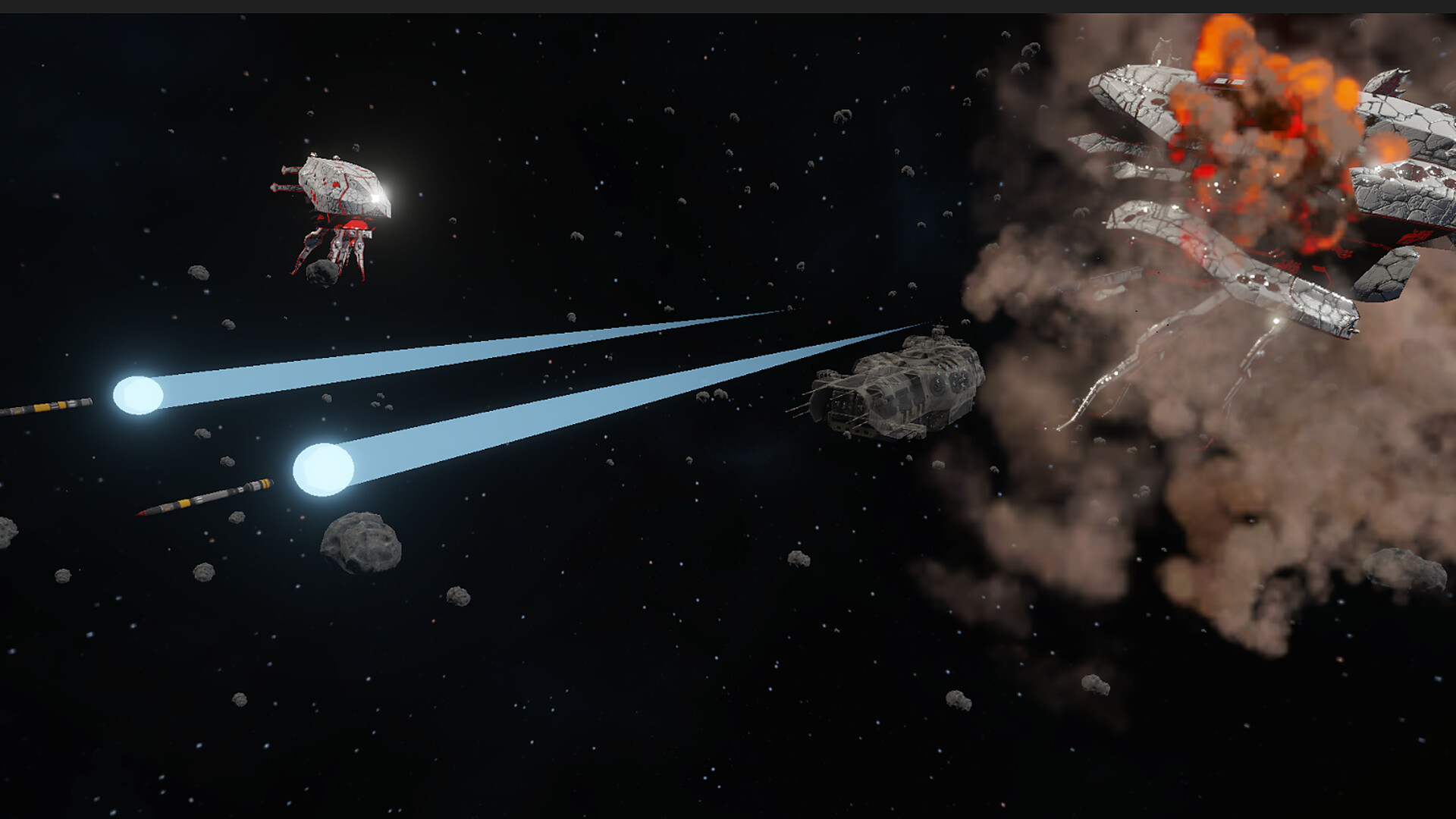 Phantom of Orion trailer