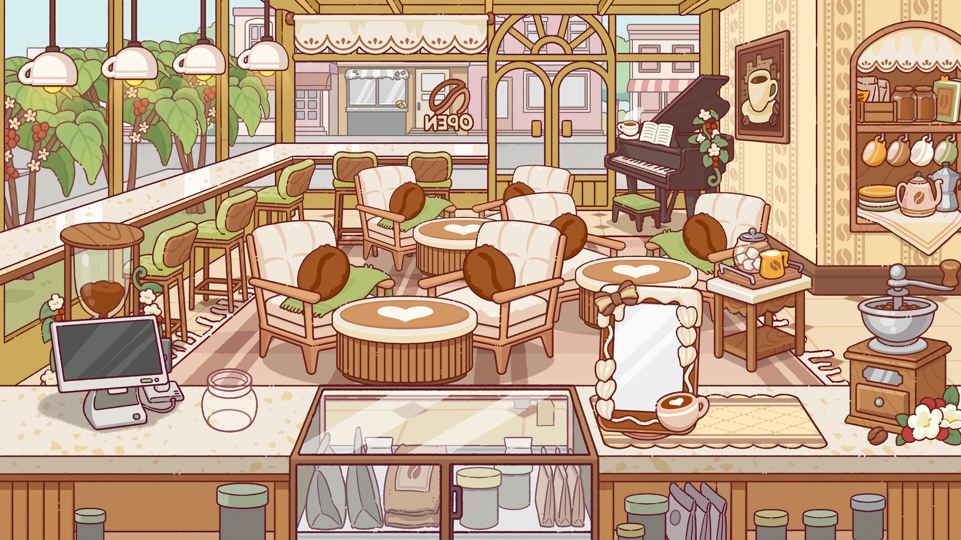 Good Coffee, Great Coffee - Cozy Cafe Simulator screenshot 4