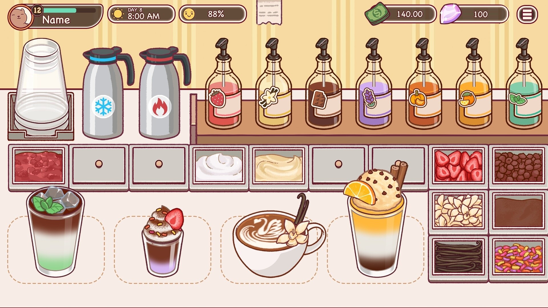 Good Coffee, Great Coffee - Cozy Cafe Simulator screenshot 2