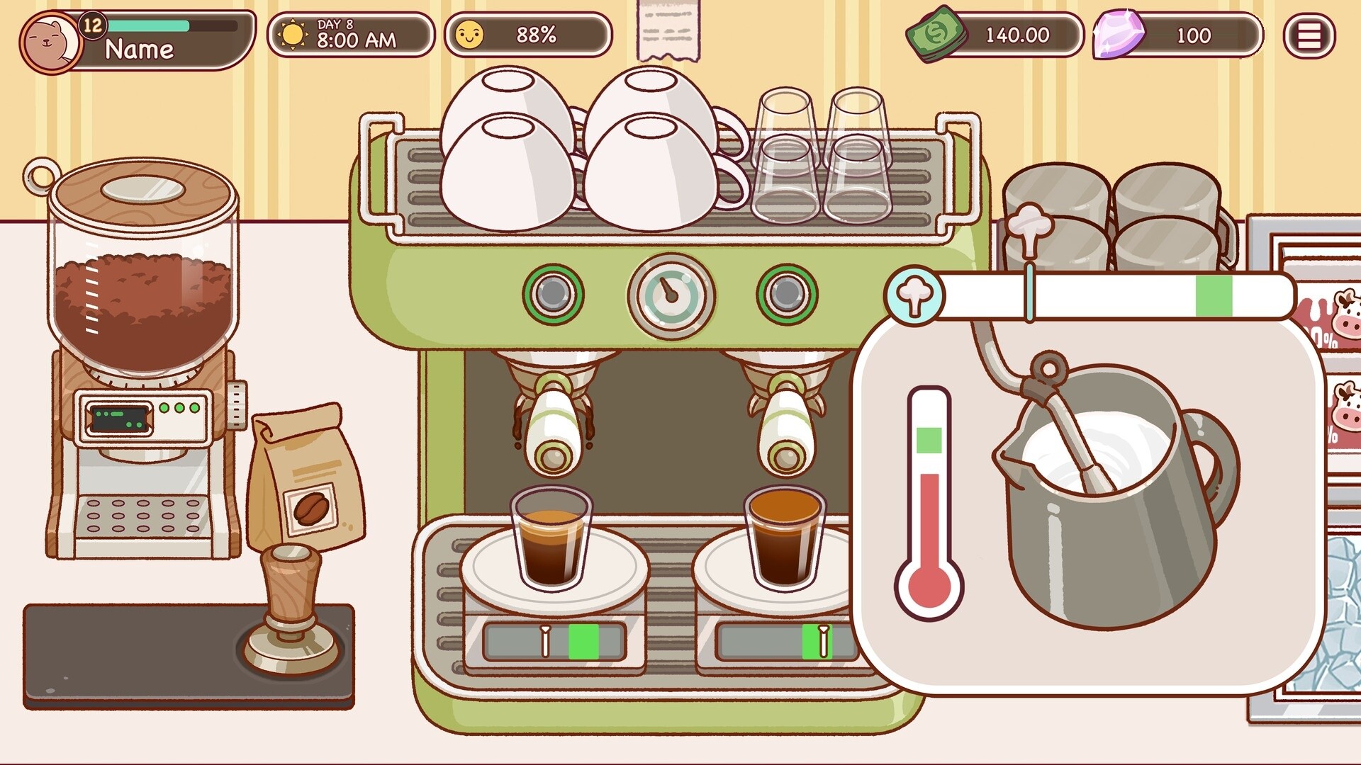 Good Coffee, Great Coffee - Cozy Cafe Simulator trailer