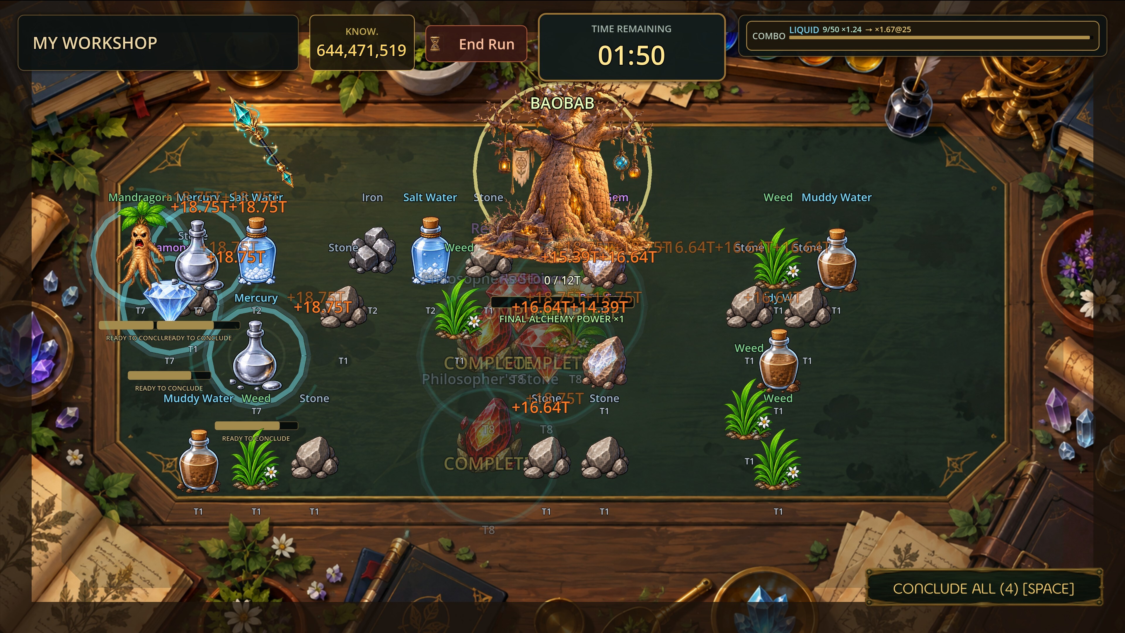 Apparently an Apprentice Alchemist screenshot 2