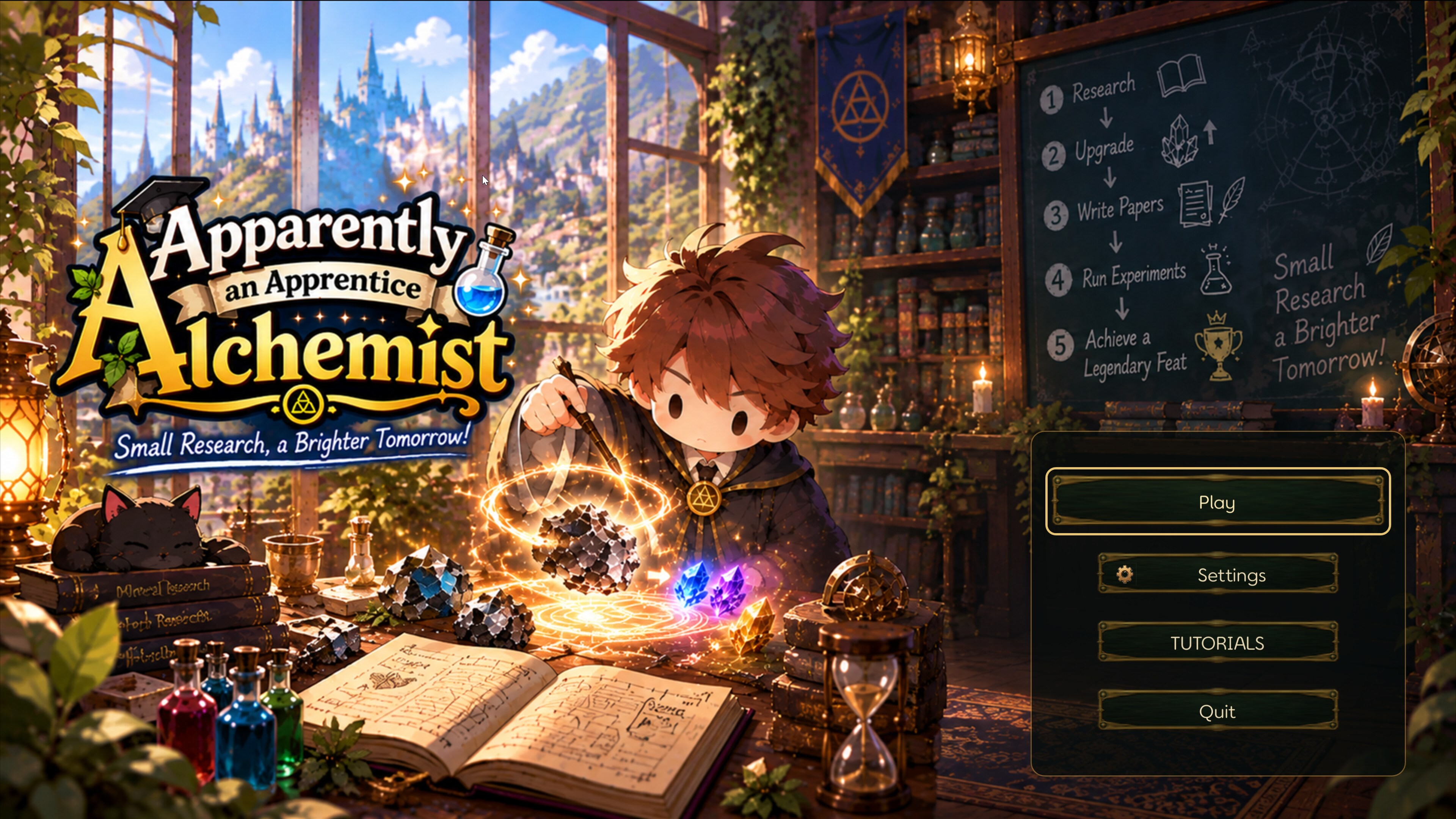 Apparently an Apprentice Alchemist trailer