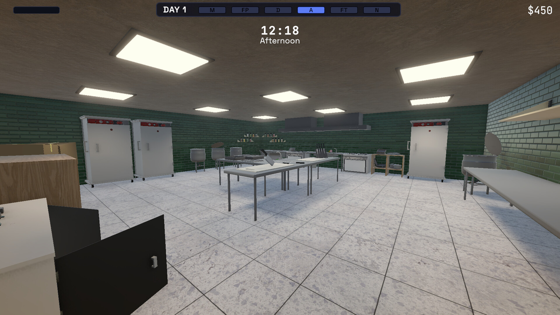 Prison Cook Simulator trailer