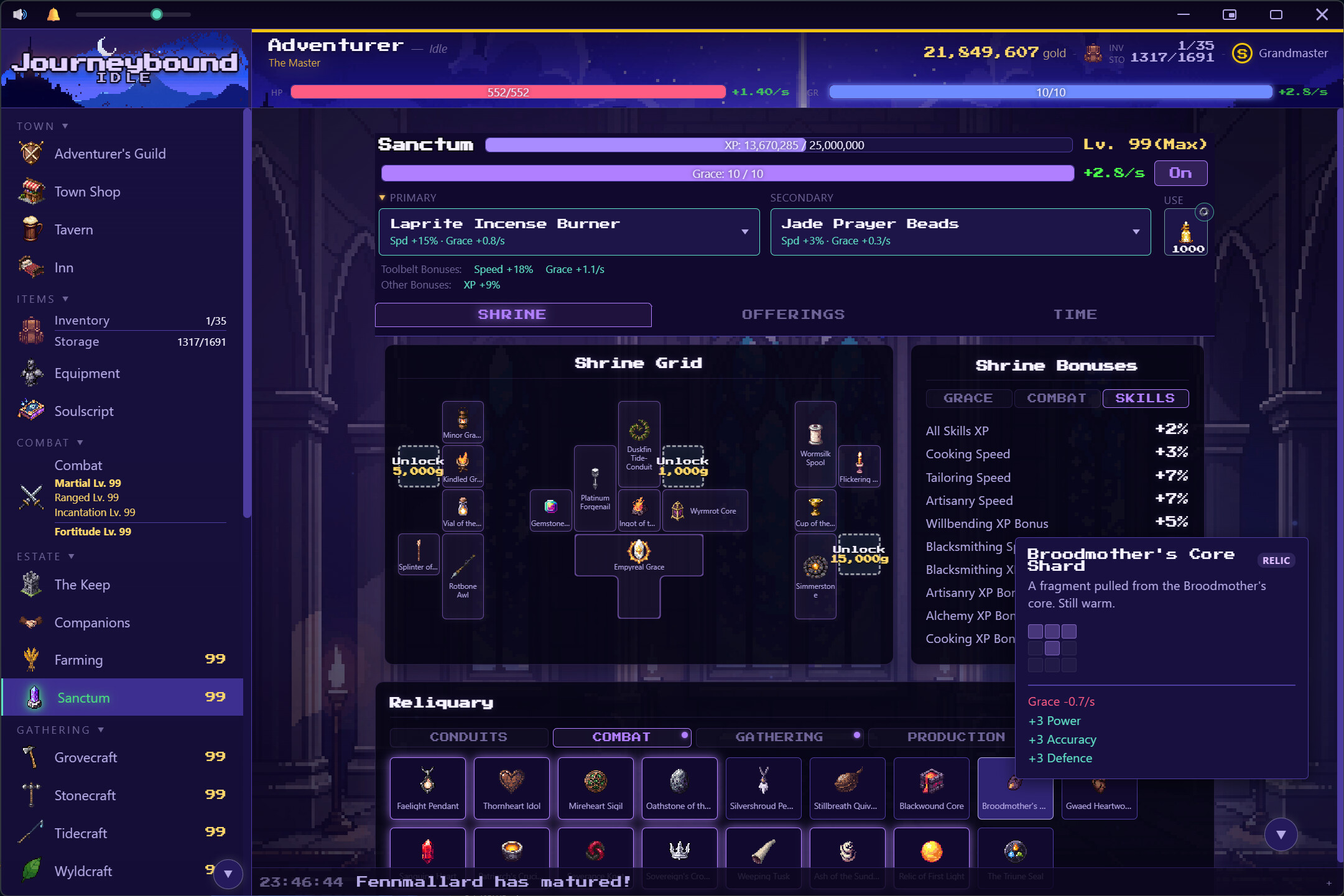 Journeybound Idle screenshot 4