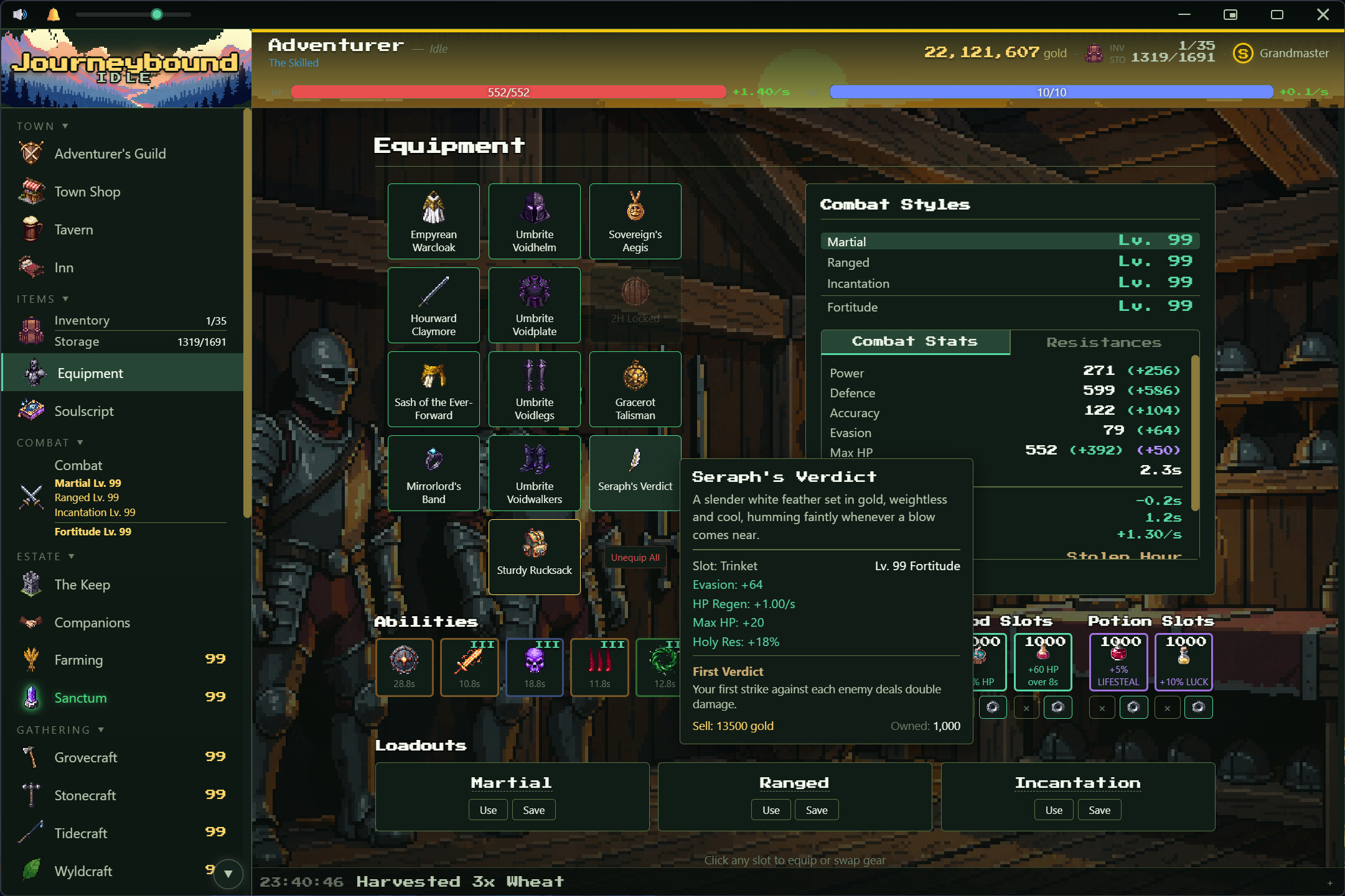 Journeybound Idle screenshot 2
