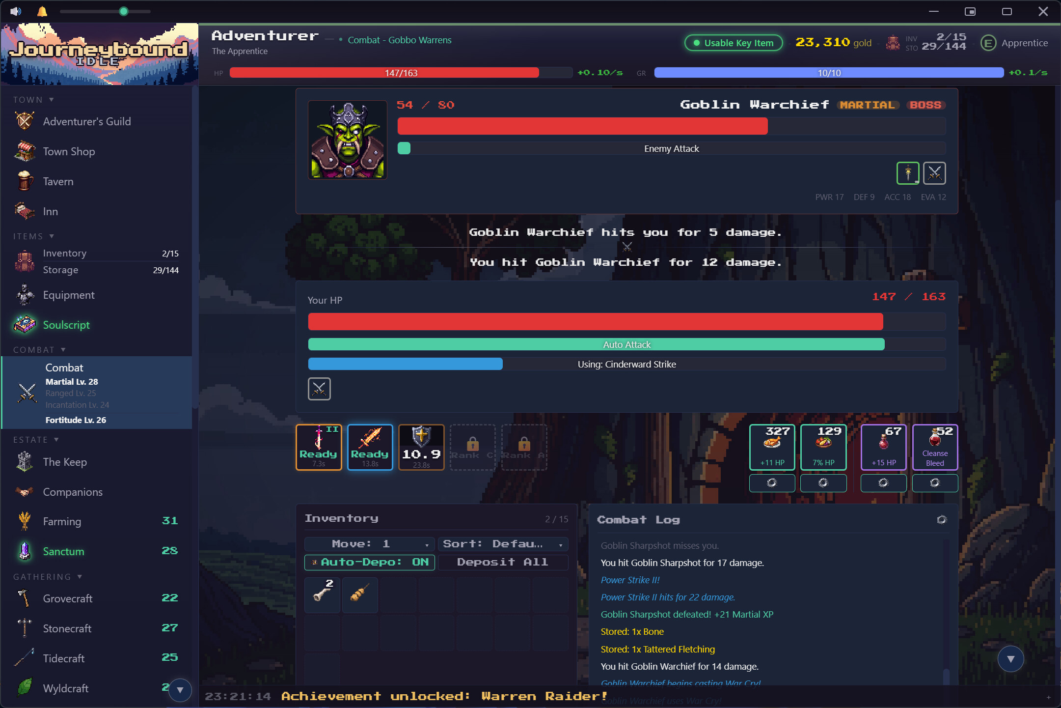 Journeybound Idle screenshot 3