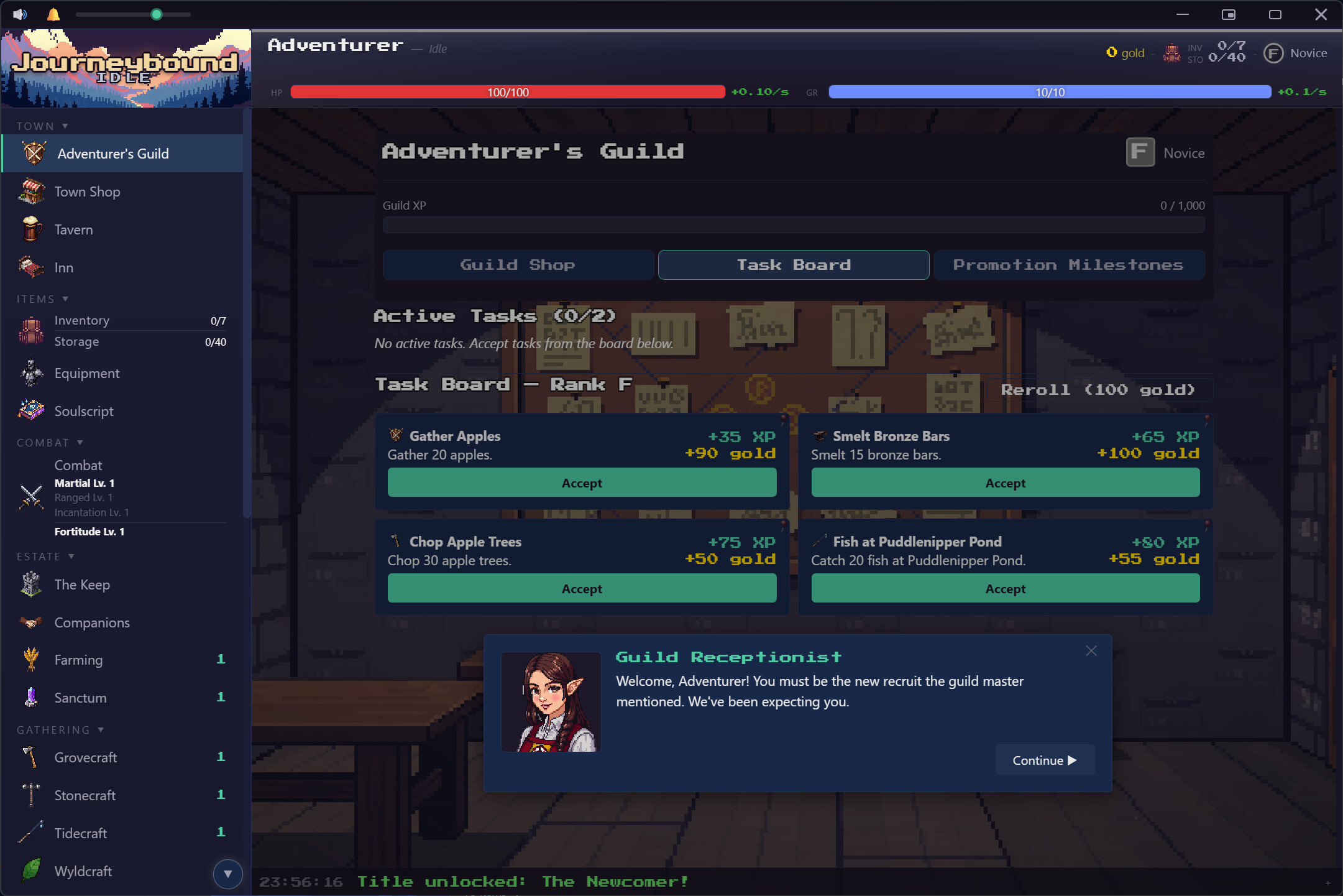 Journeybound Idle trailer