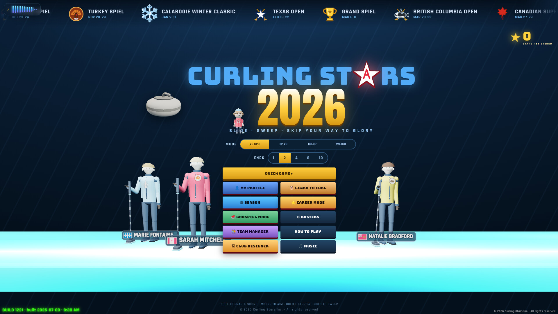 Curling Stars screenshot 3