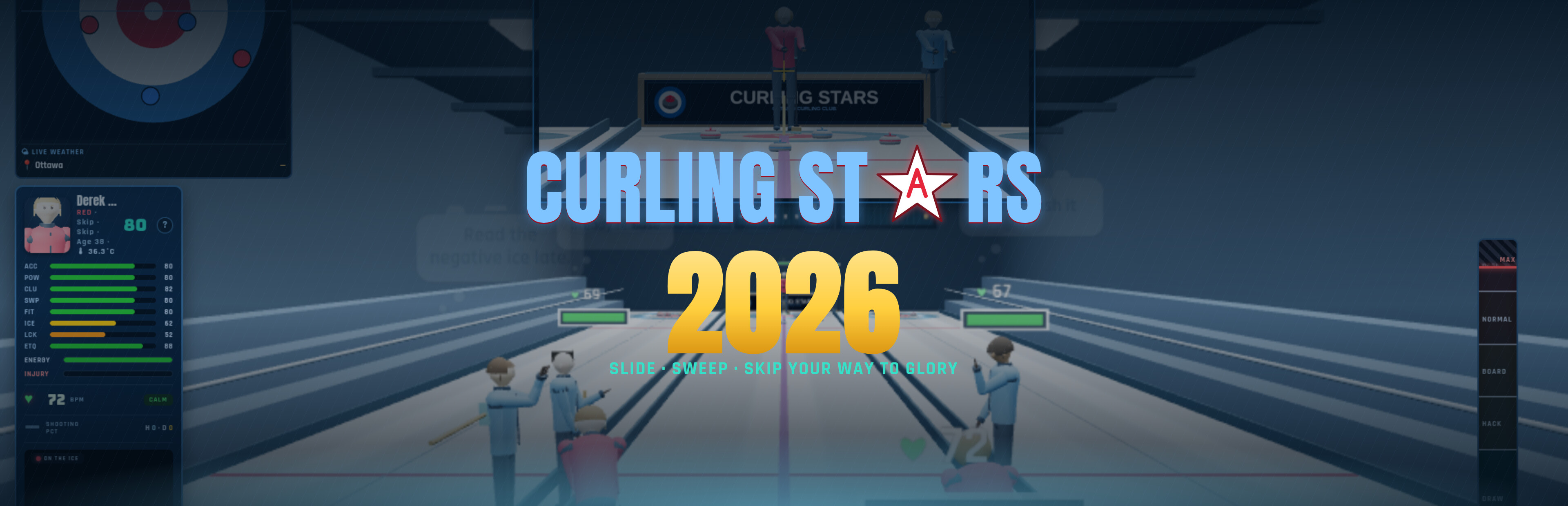 Curling Stars trailer