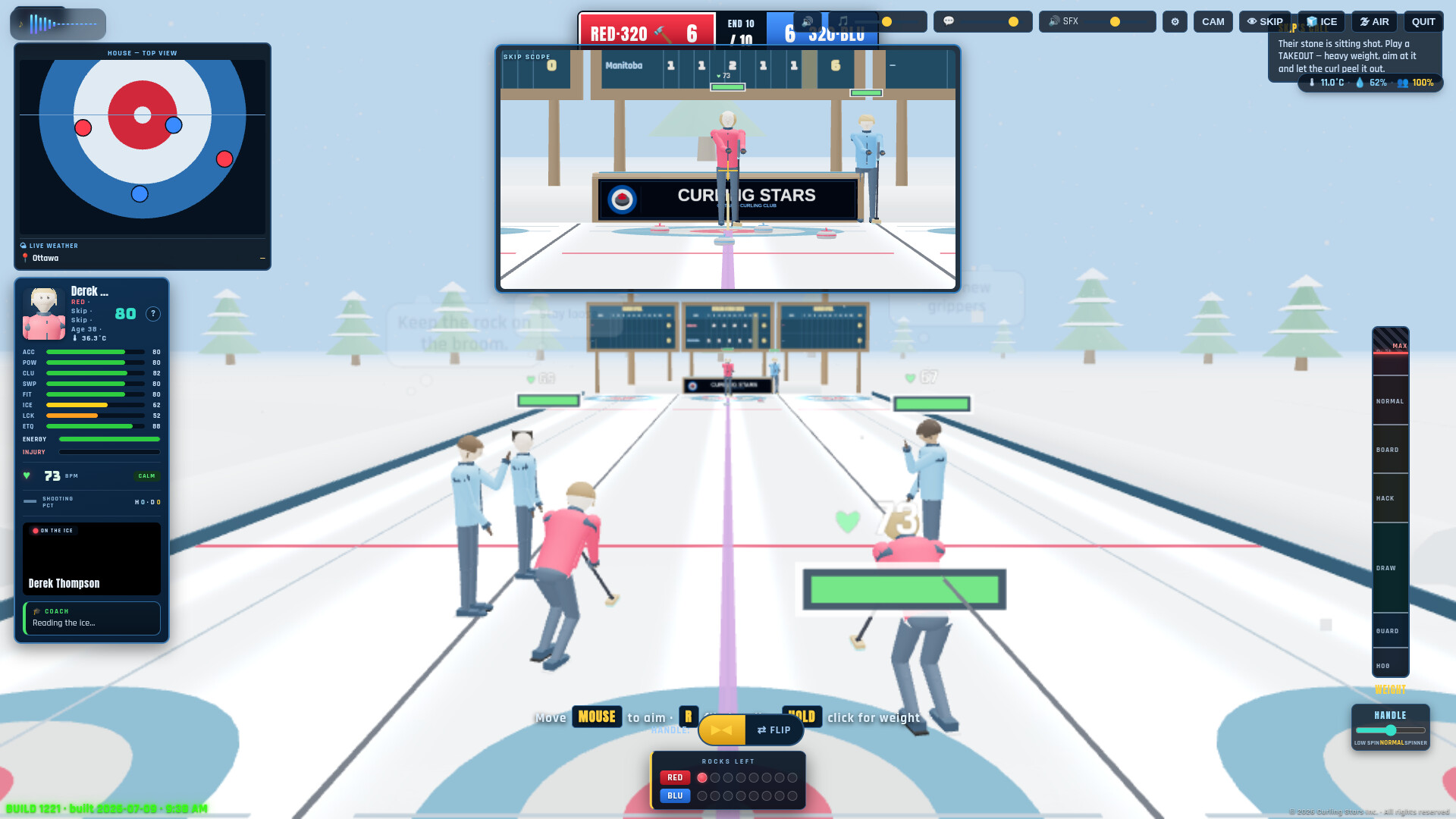 Curling Stars screenshot 5