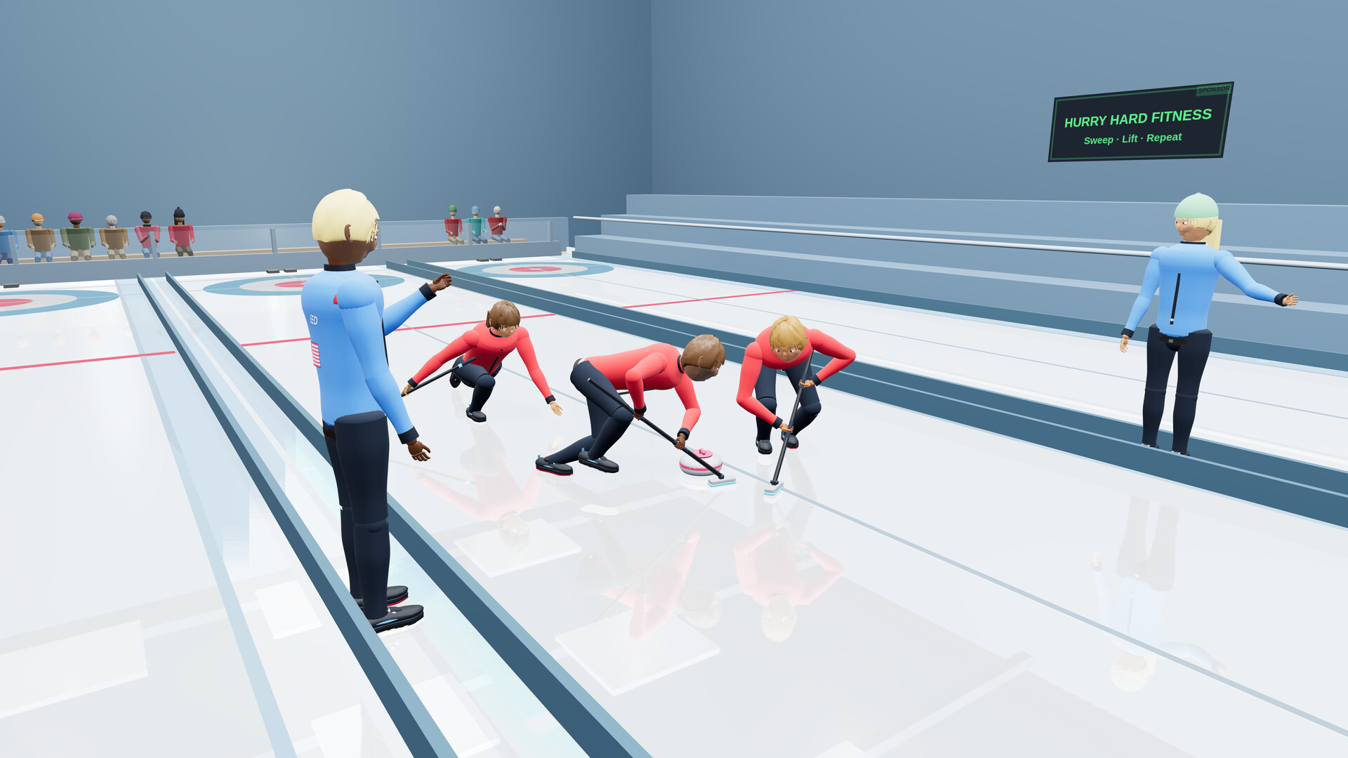 Curling Stars screenshot 5