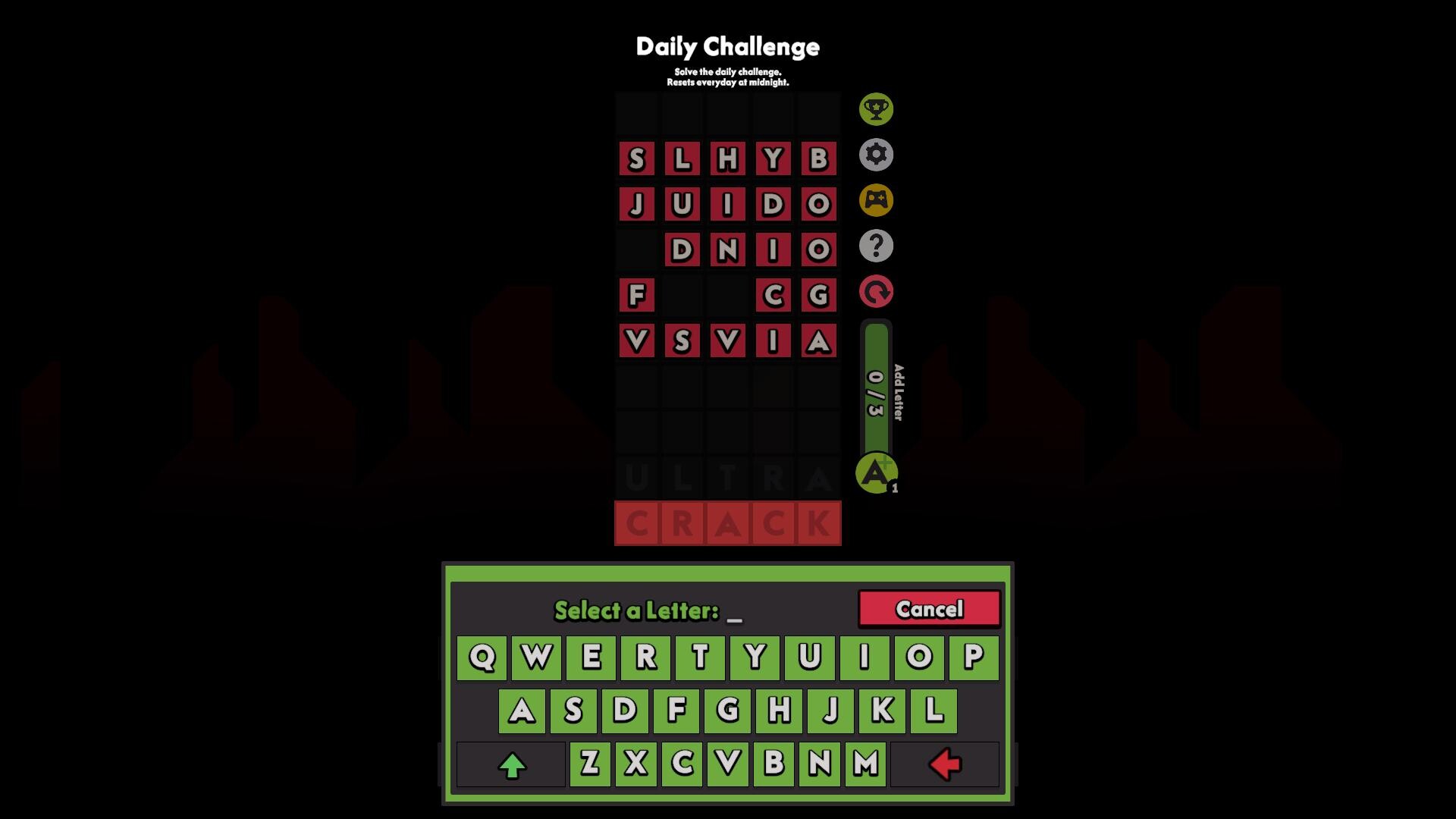 ULTRACRACK screenshot 3