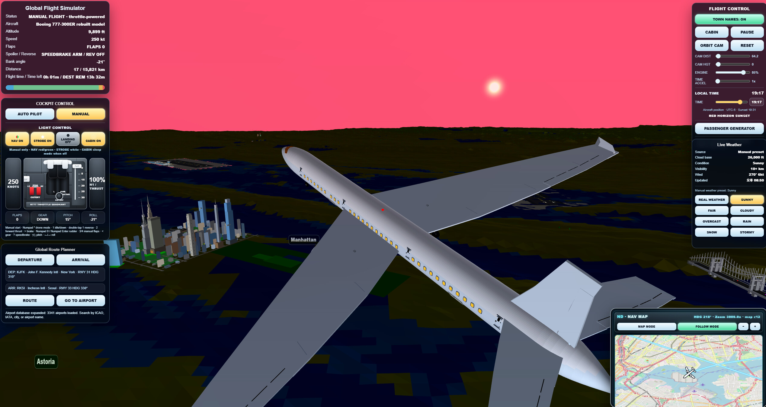 Retro Flight Simulator 2026 screenshot 2