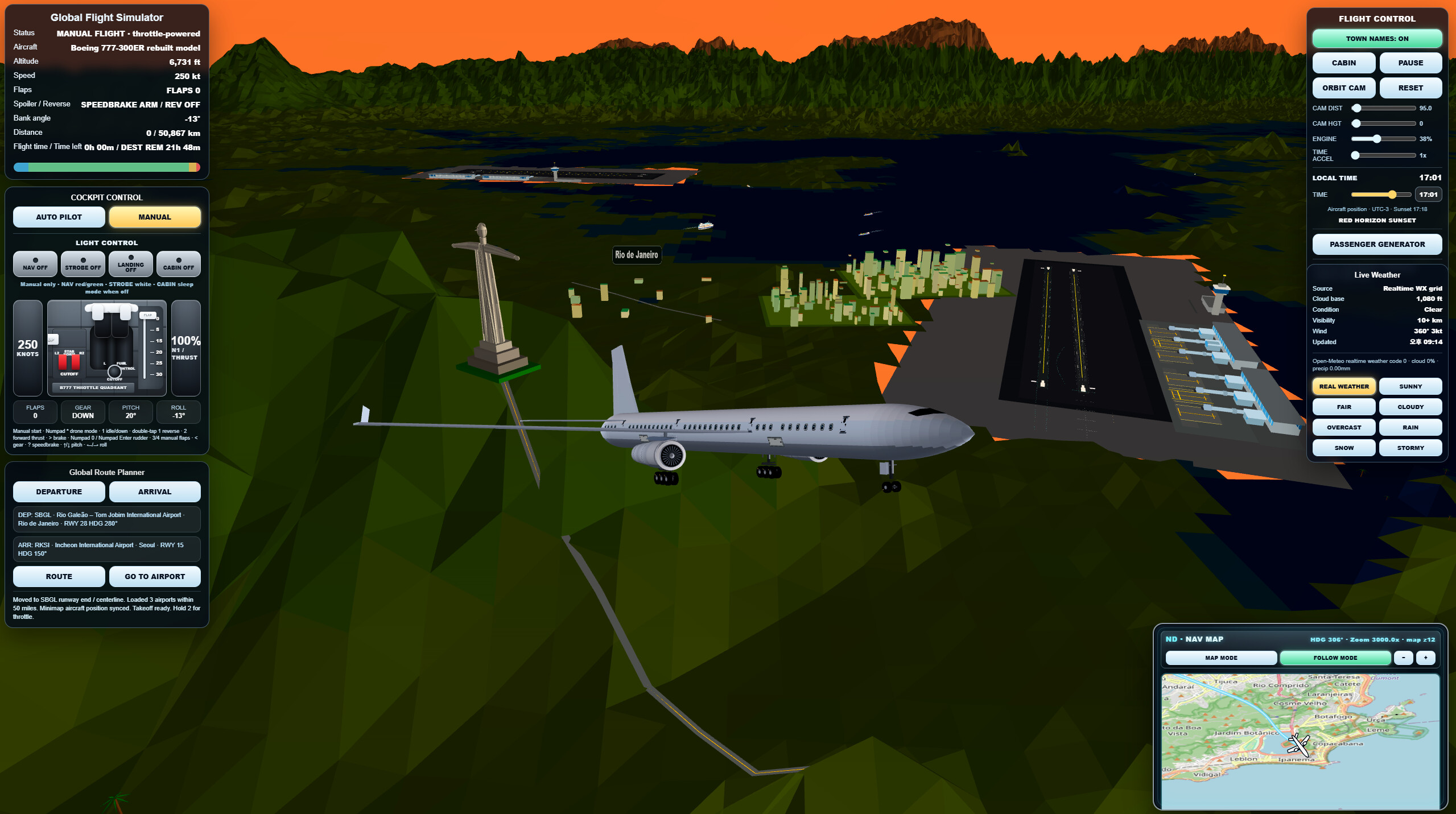 Retro Flight Simulator 2026 screenshot 4